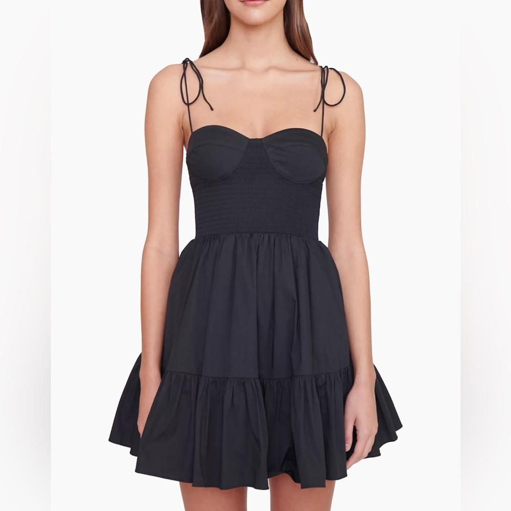 Staud Landry Bustier Dress